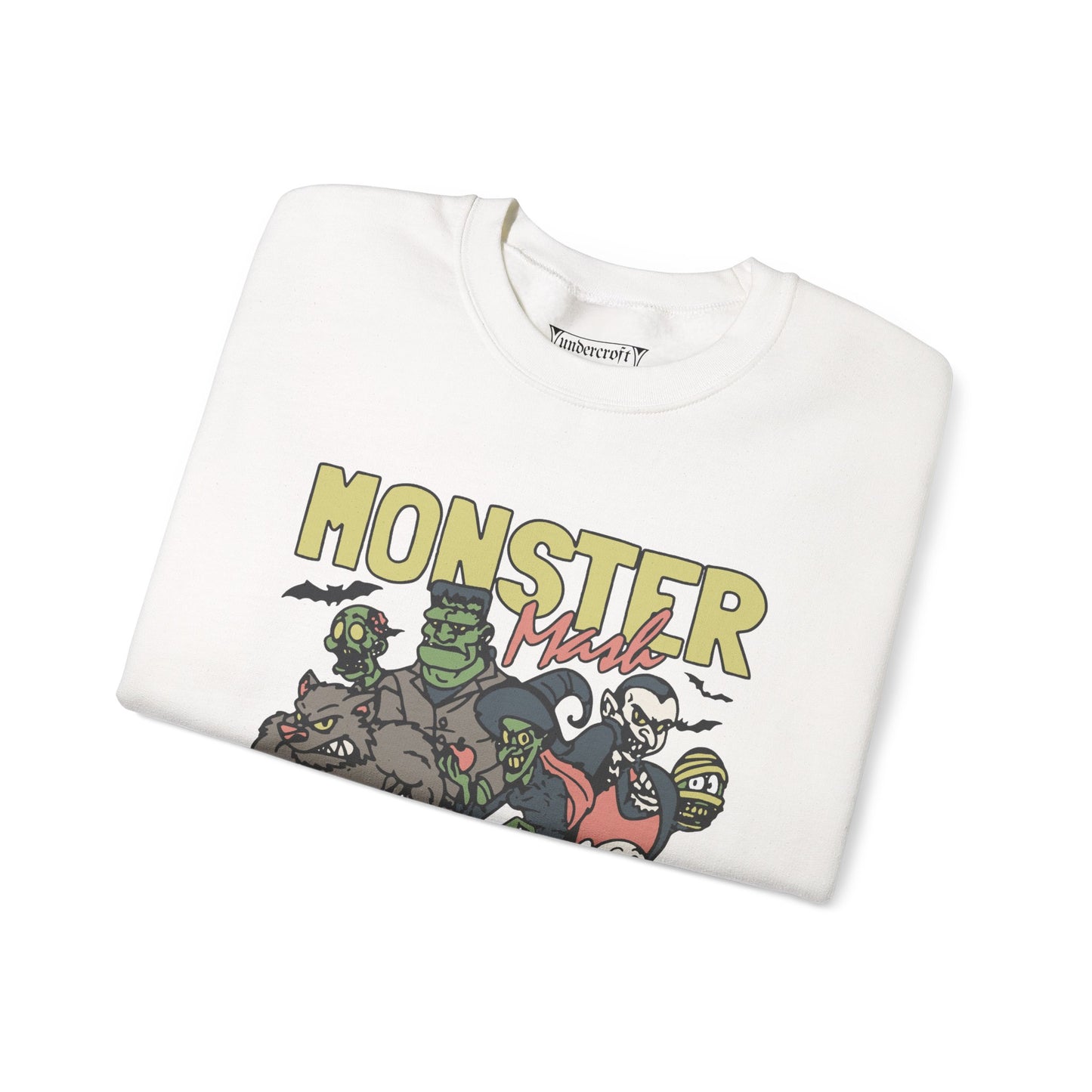 Monster Mash Crewneck Sweatshirt | Vintage Halloween Clothing