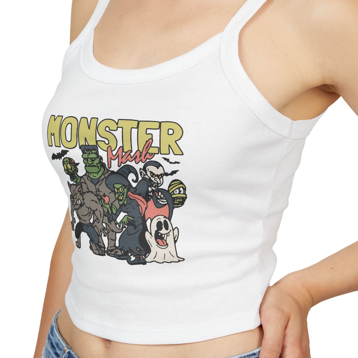 Monster Mash Tank Top | Vintage Halloween Clothing