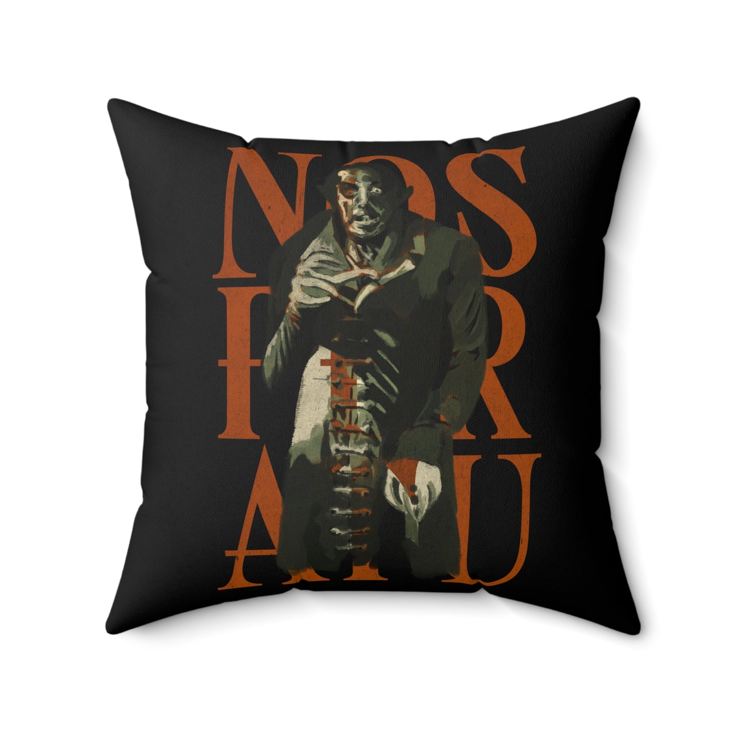 Nosferatu Pillow | Classic Horror Movie Home Decor