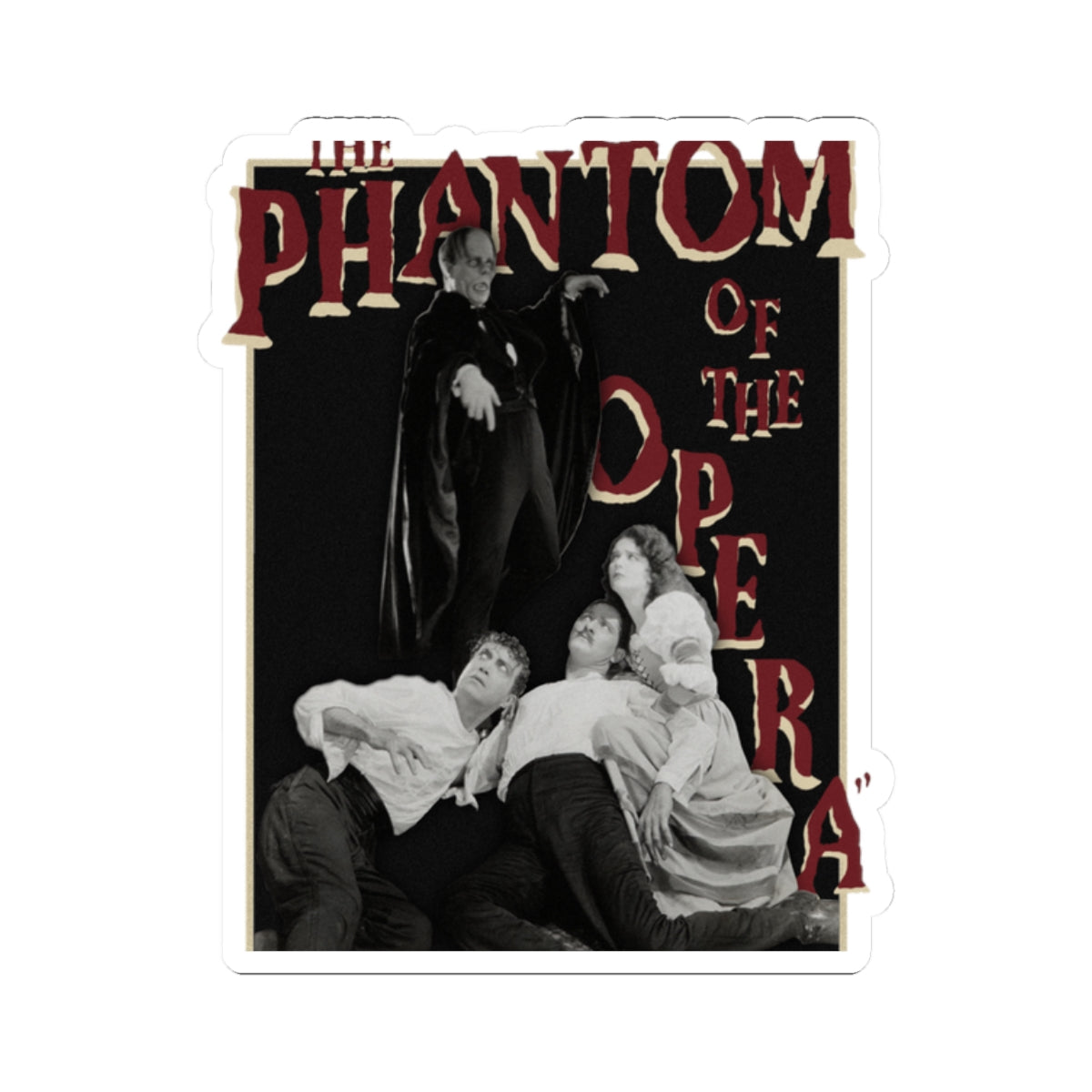 Phantom of the Opera Sticker