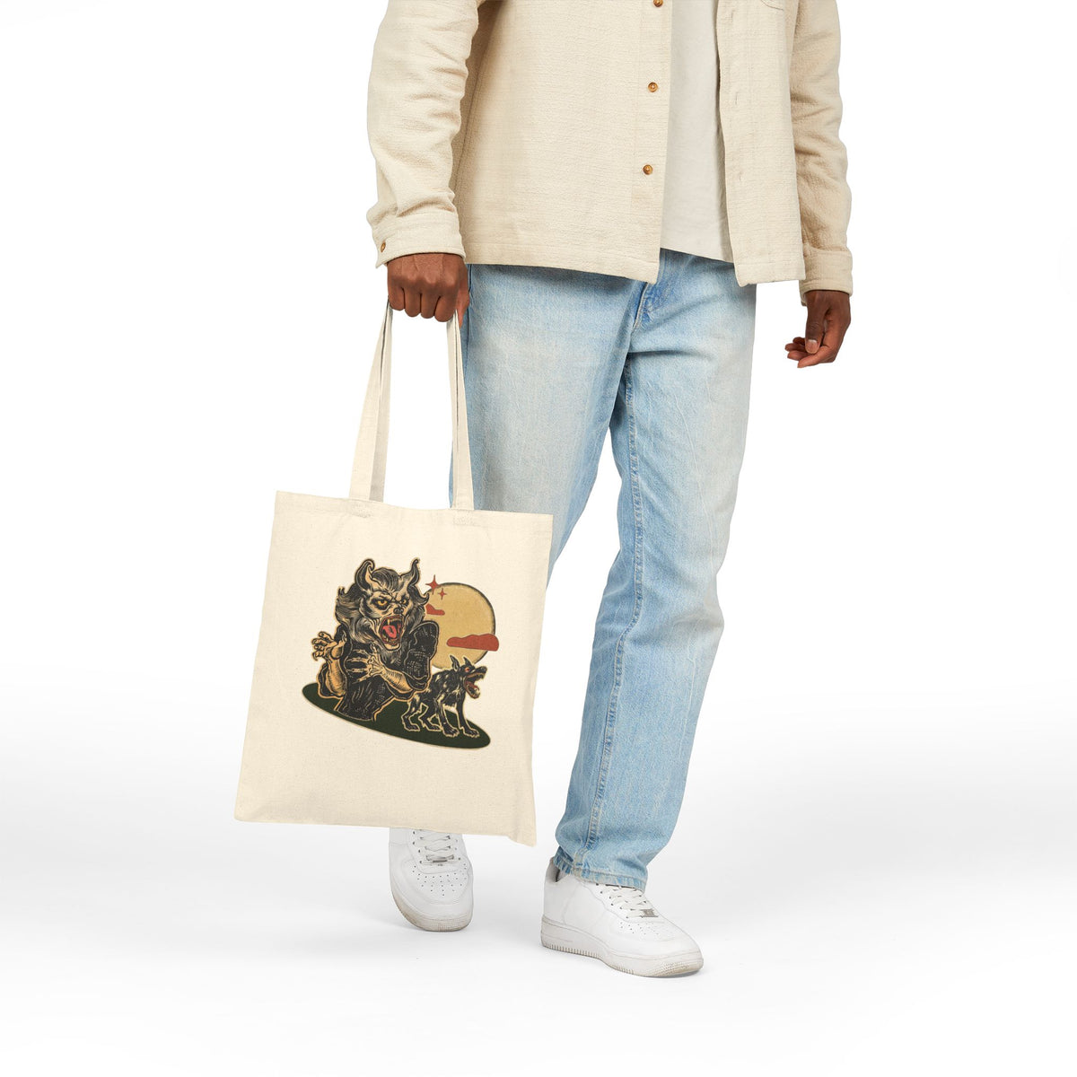 Werewolf Tote Bag