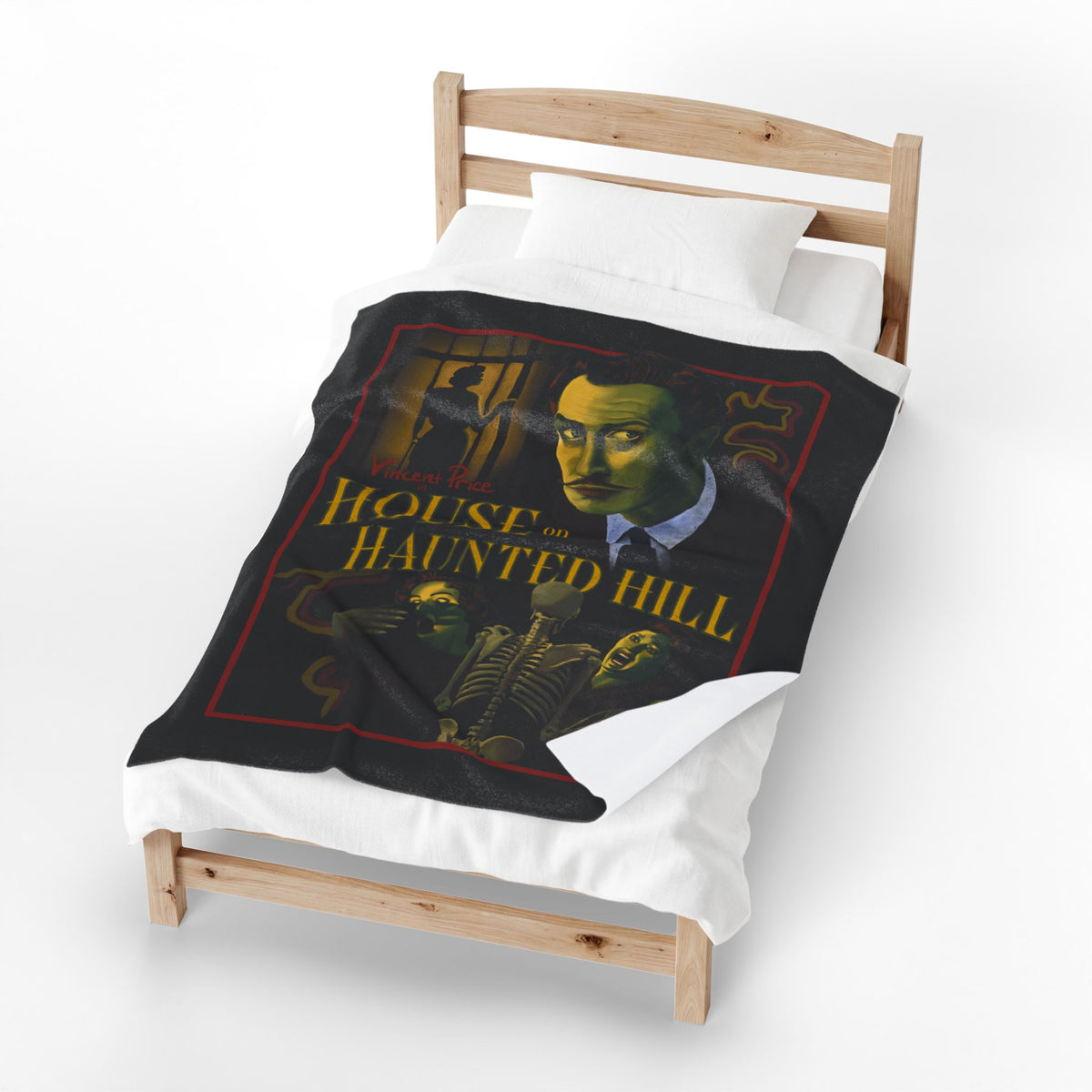 House on Haunted Hill Blanket