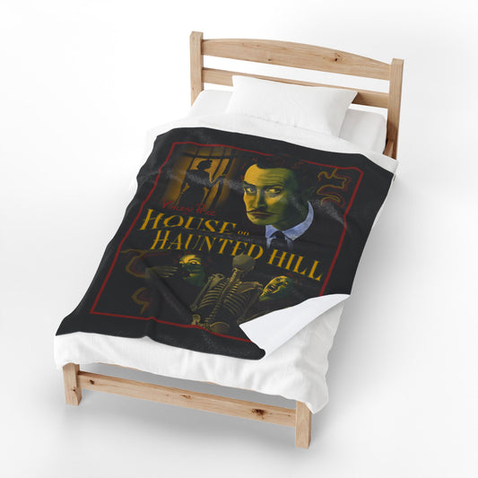 House on Haunted Hill Blanket