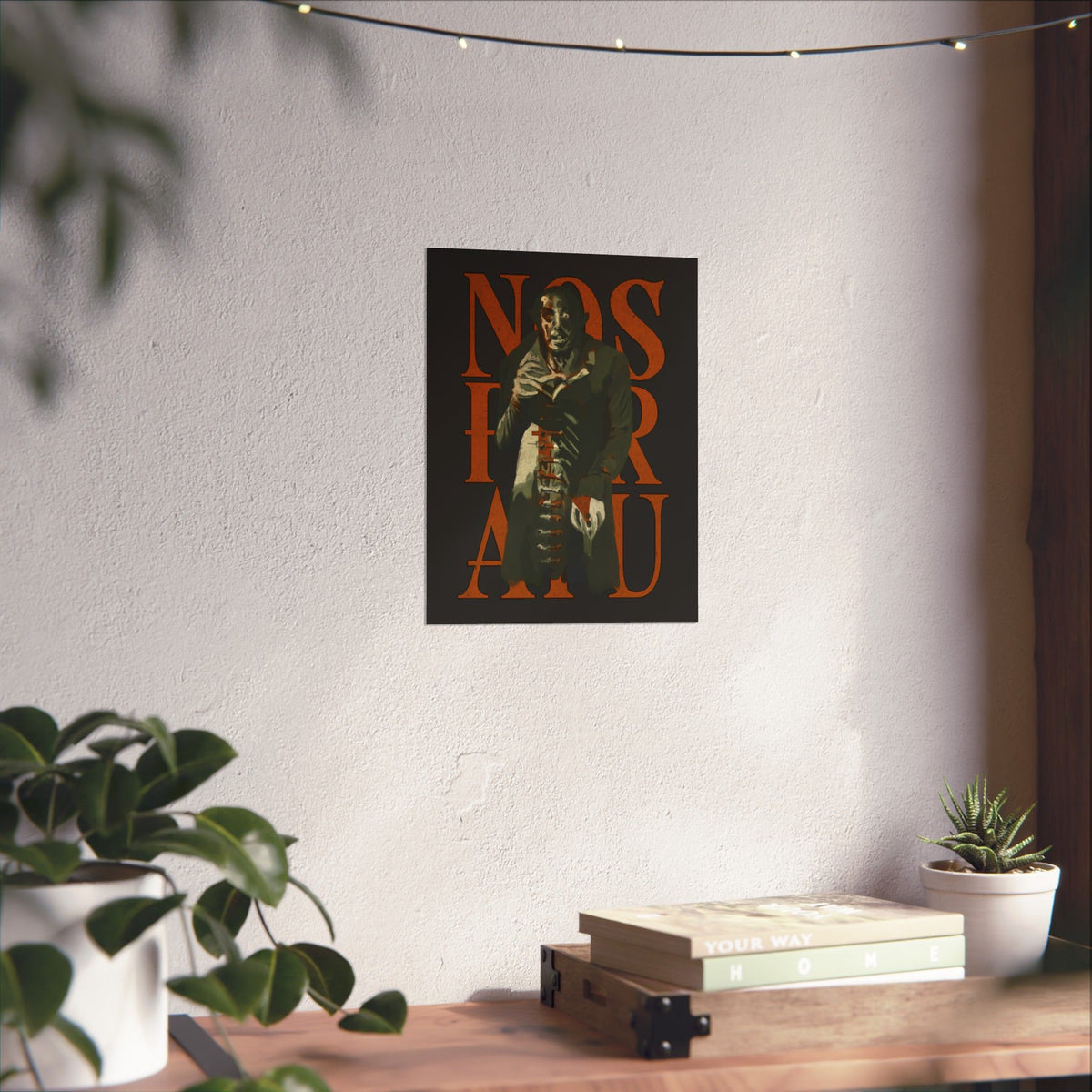 Nosferatu Movie Poster | Classic Horror Wall Art