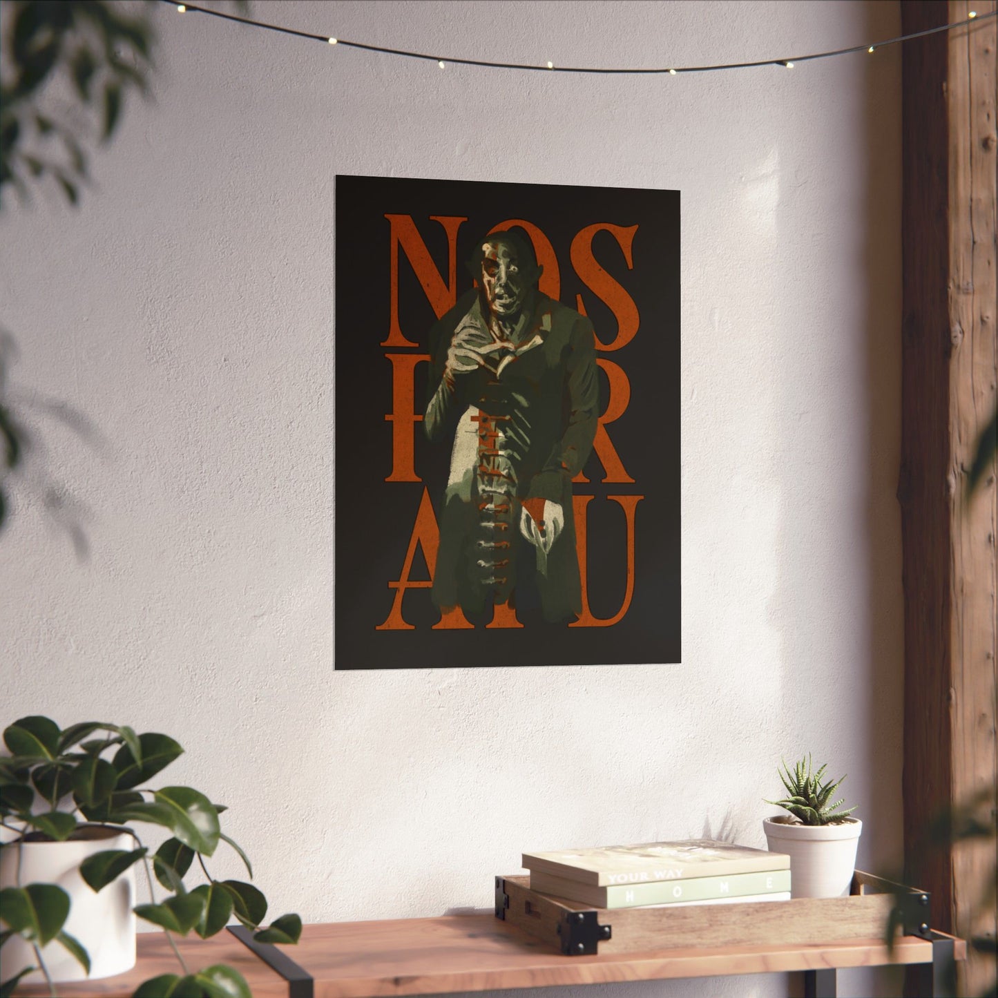 Nosferatu Movie Poster | Classic Horror Wall Art
