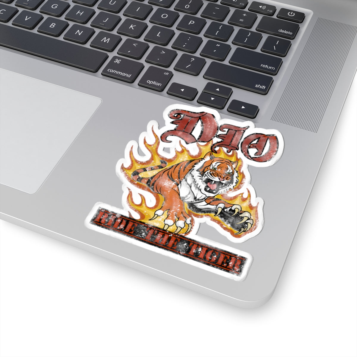 Dio Ride the Tiger Sticker