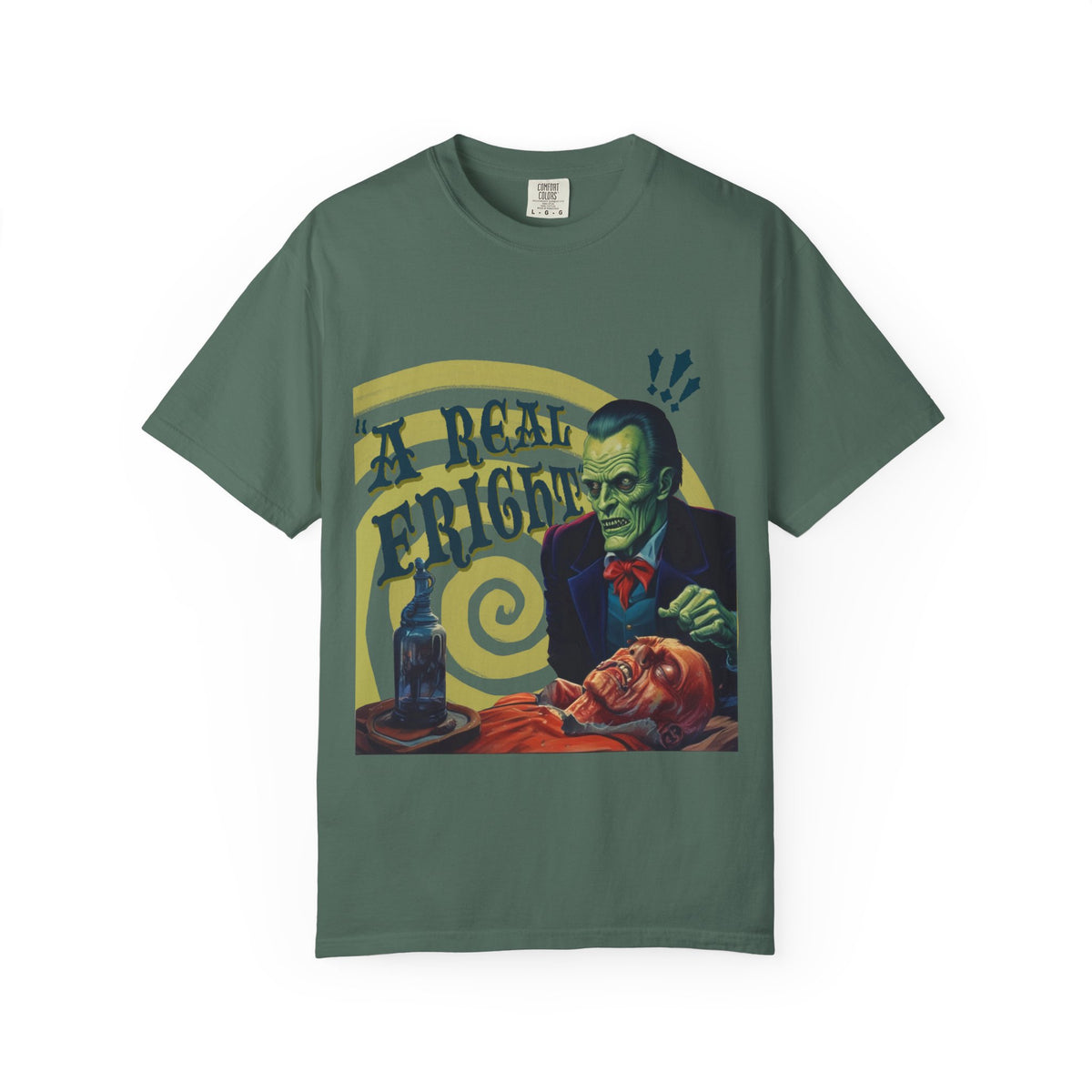 Vintage Monster Graphic T-shirt | Horror Retro Tee