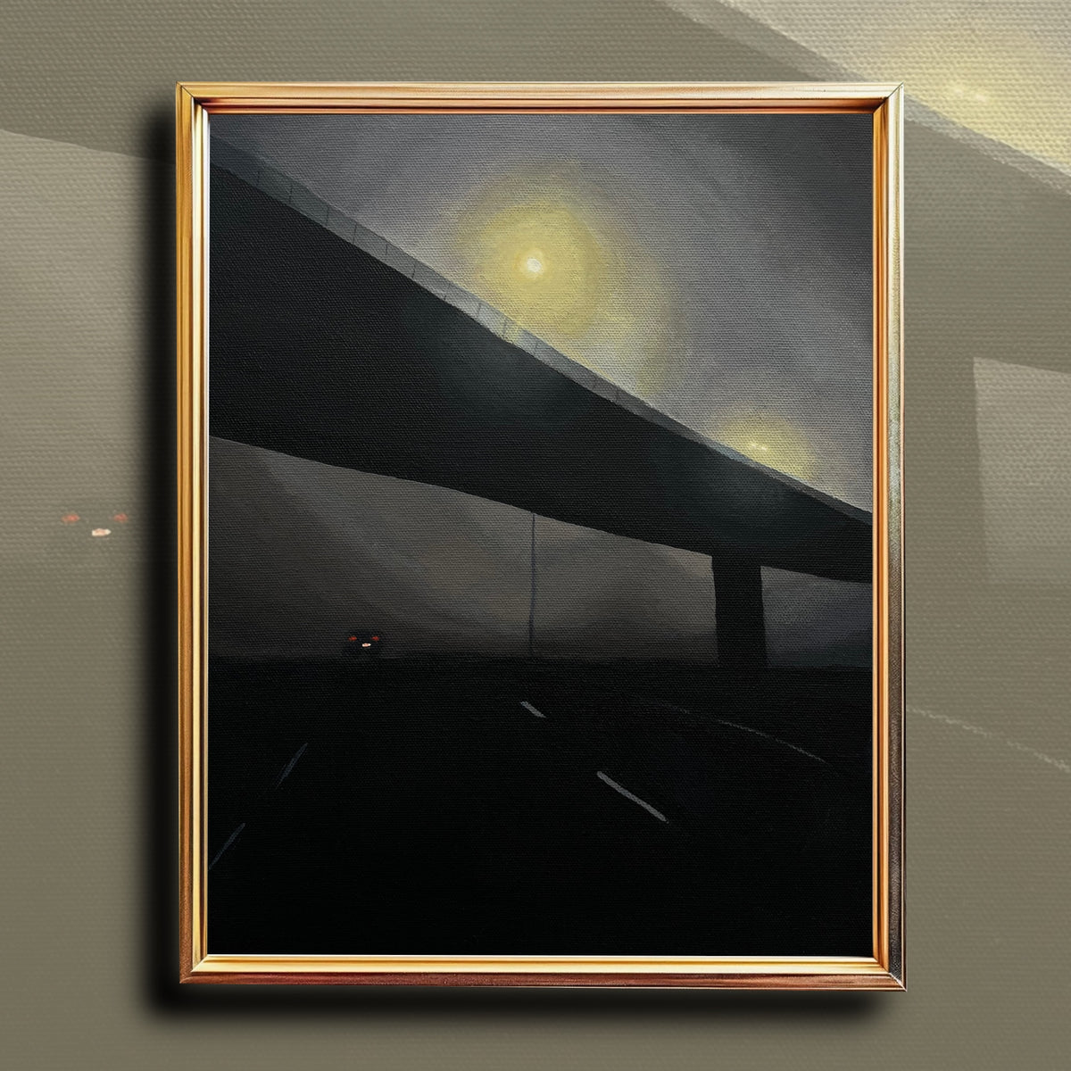 “Running Away” Print