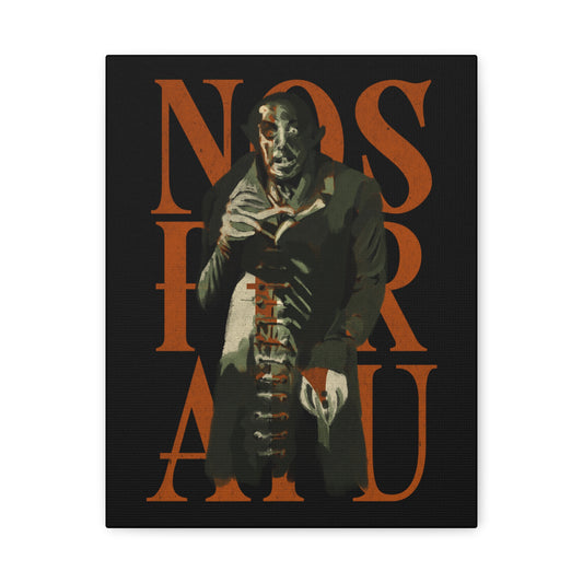 Nosferatu Canvas Print | Horror Movie Wall Art