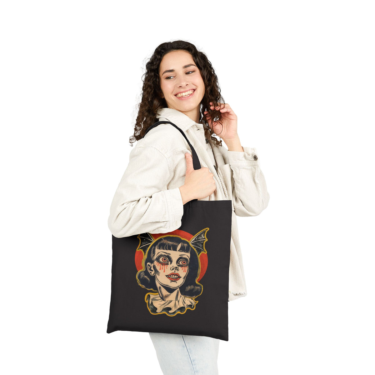 Vampire Girl Tote Bag