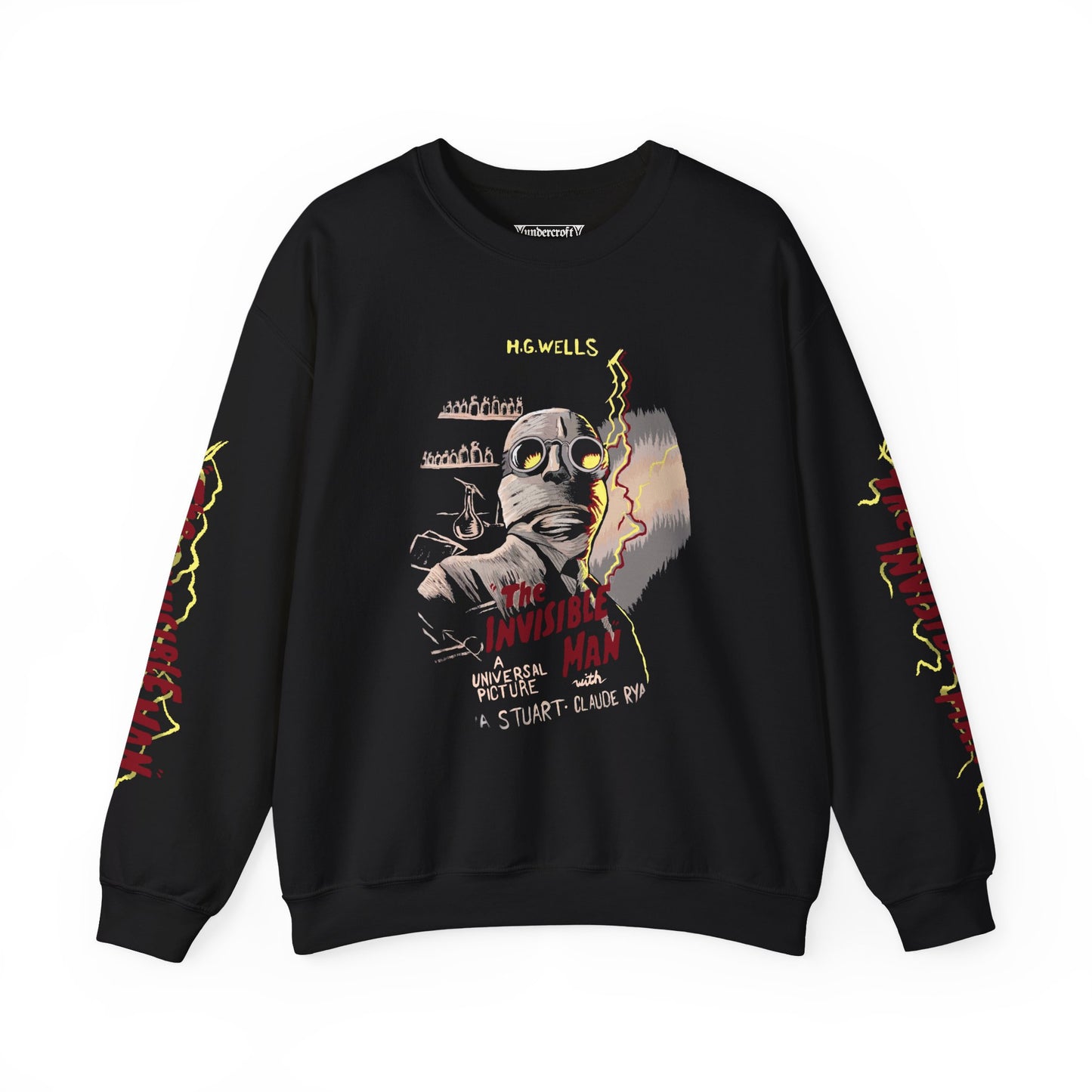 Invisible Man Sweatshirt | Horror Movie Clothing