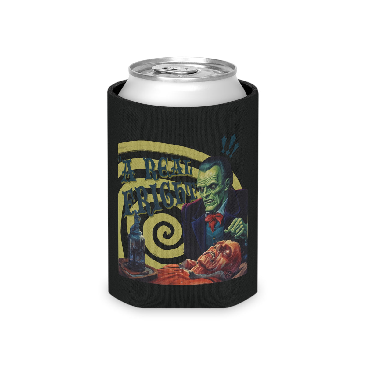 Retro Monster Can Cooler