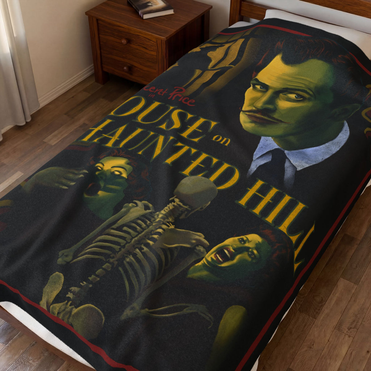 House on Haunted Hill Blanket