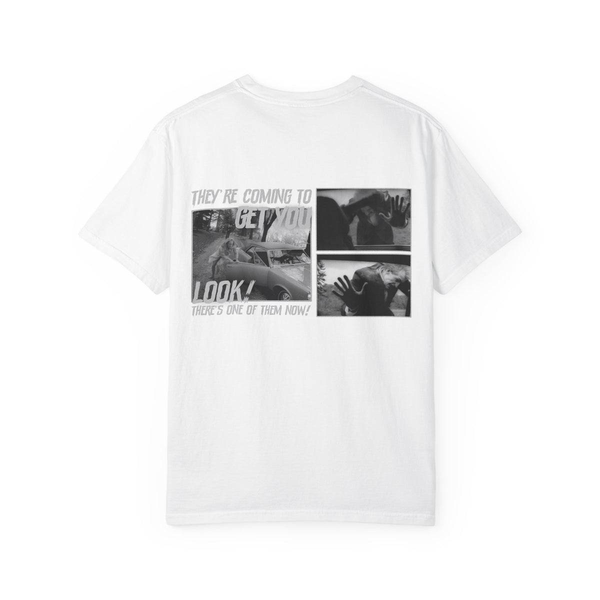 Night of the Living Dead T-shirt | Vintage Horror Movie Photo Tee