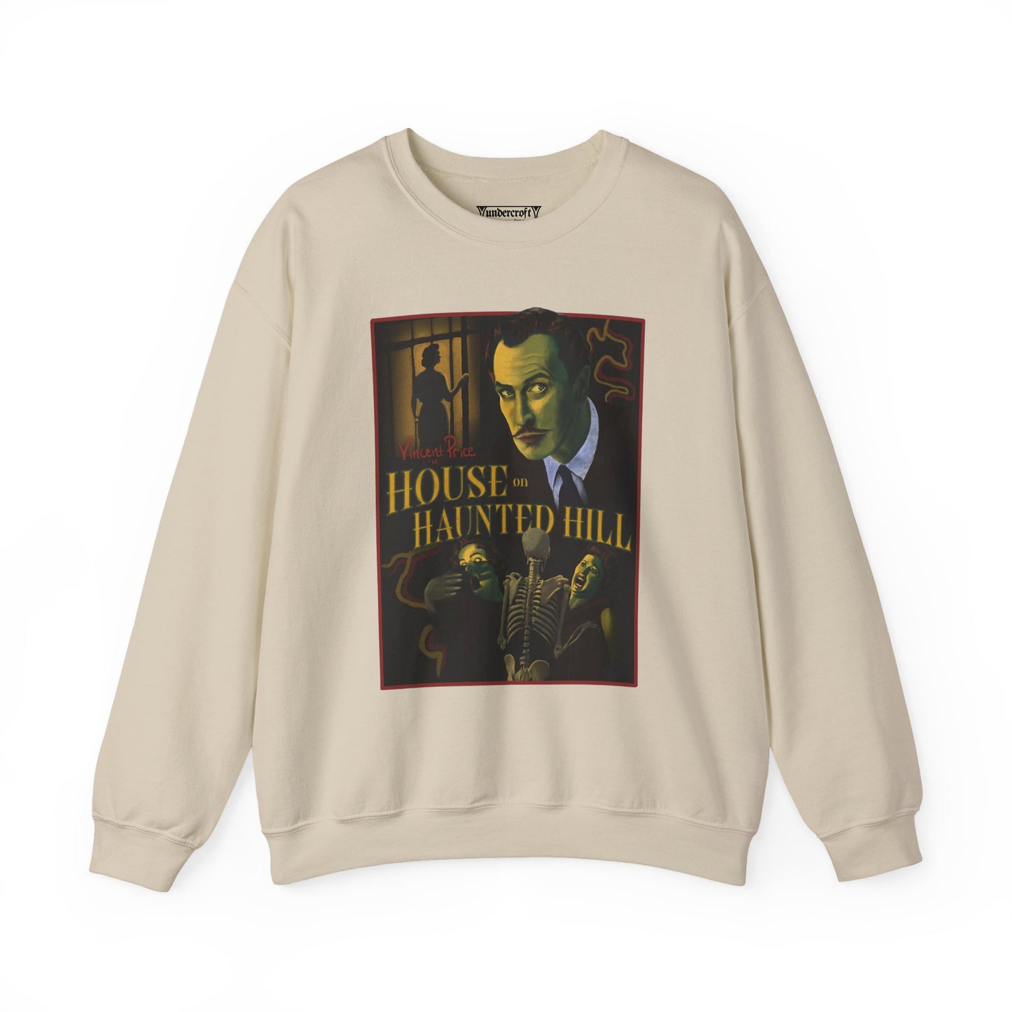 House on Haunted Hill Sweatshirt | Horror Movie Clothing