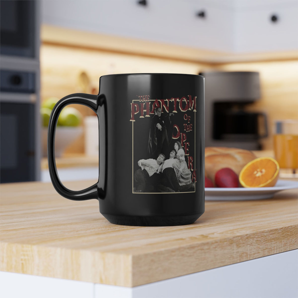 Phantom of the Opera Mug | Horror Movie Coffee Cup