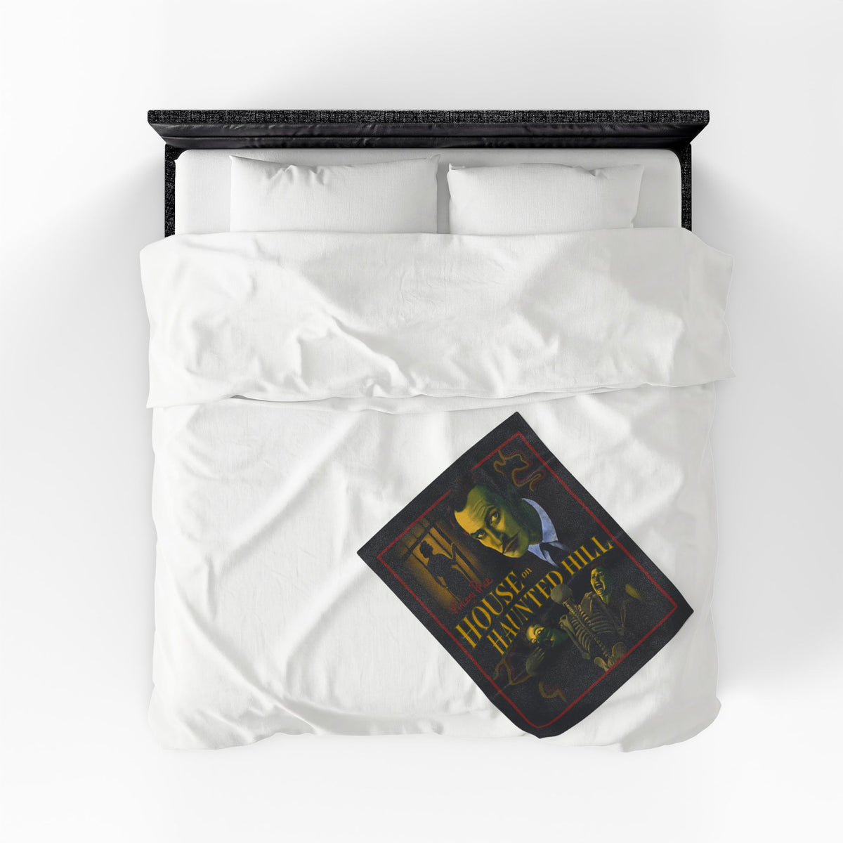 House on Haunted Hill Blanket