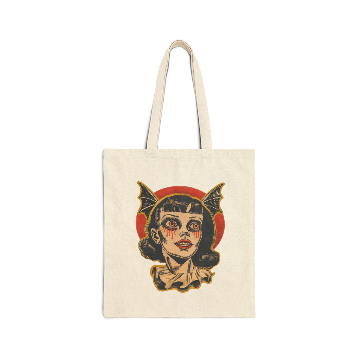 Vampire Girl Tote Bag