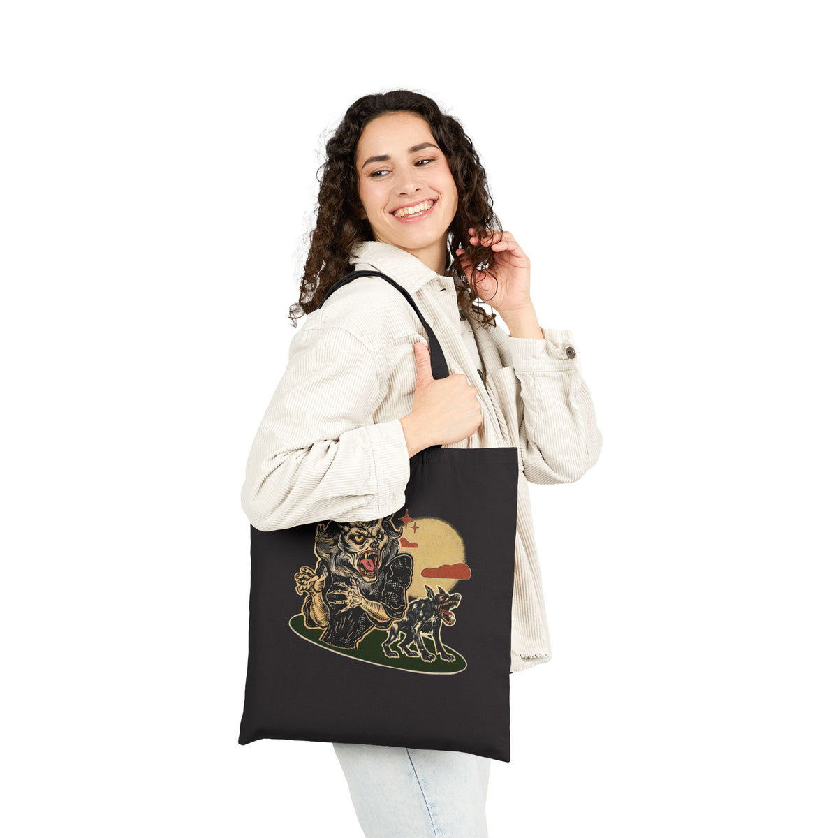 Werewolf Tote Bag