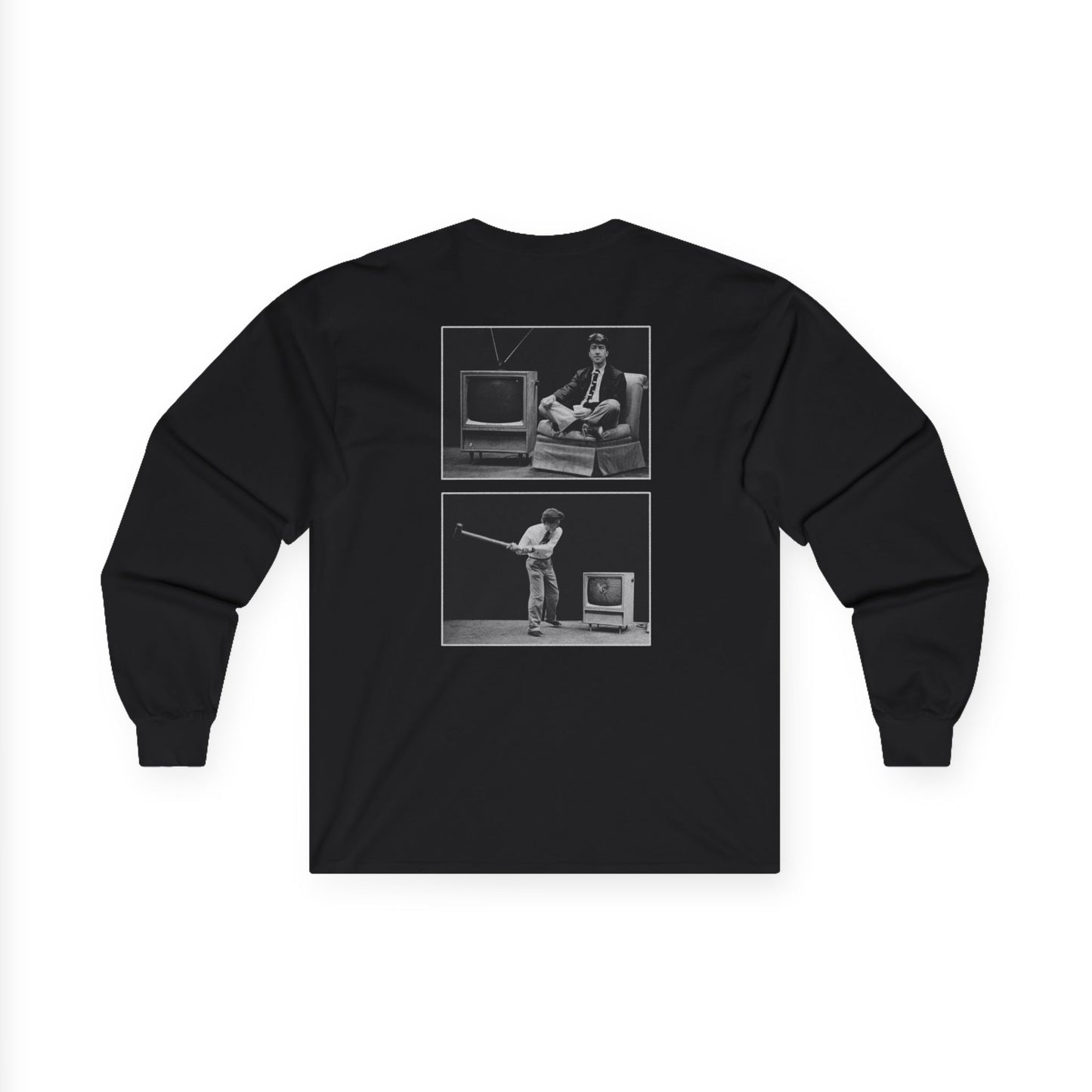 David Lynch Long Sleeve Tee | Back Graphic Version