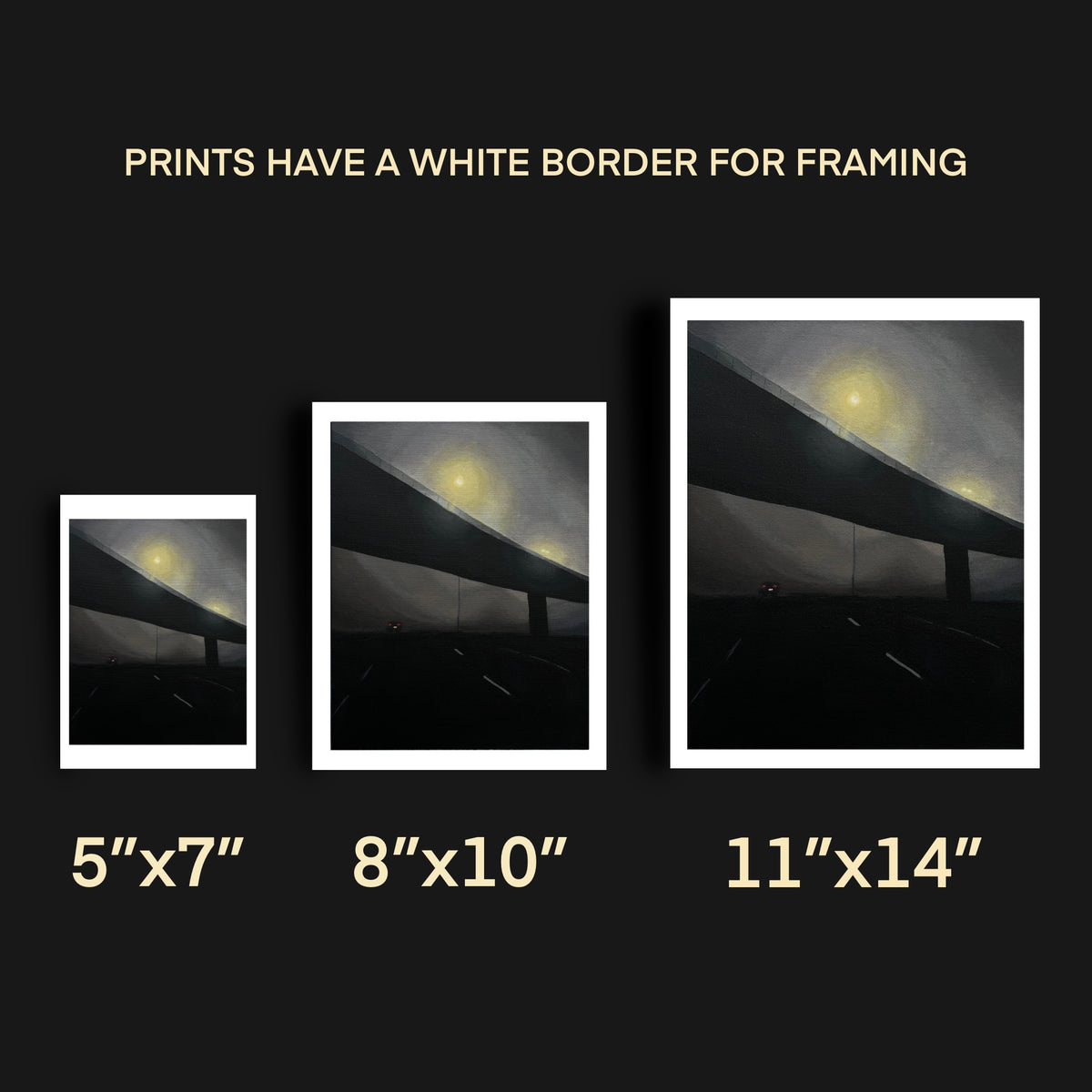 “Running Away” Print