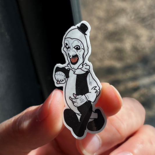 Terrifier Sticker | Art the Clown