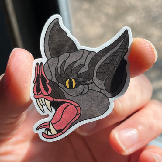 Vampire Bat Sticker