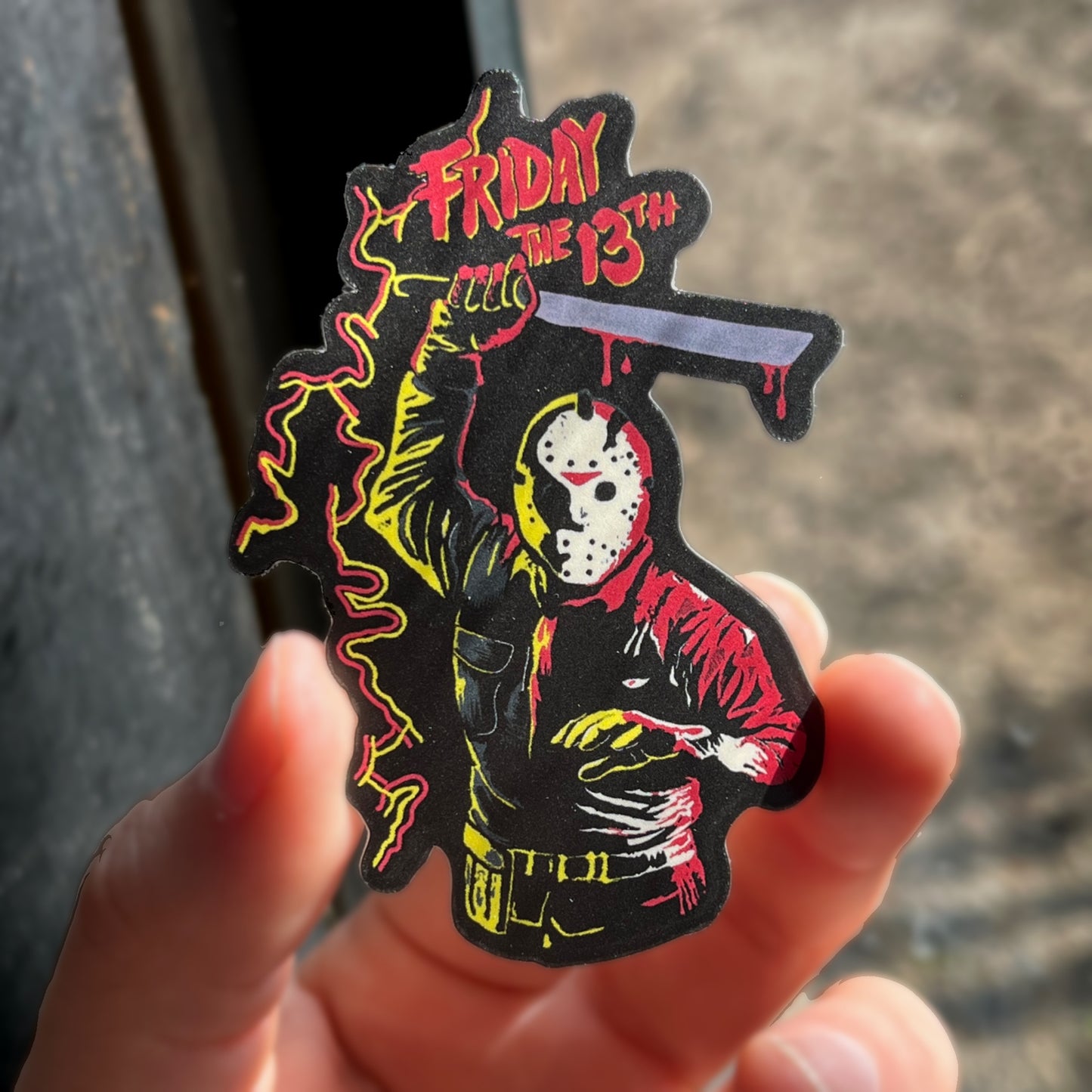 Slasher Pack | 4 Stickers