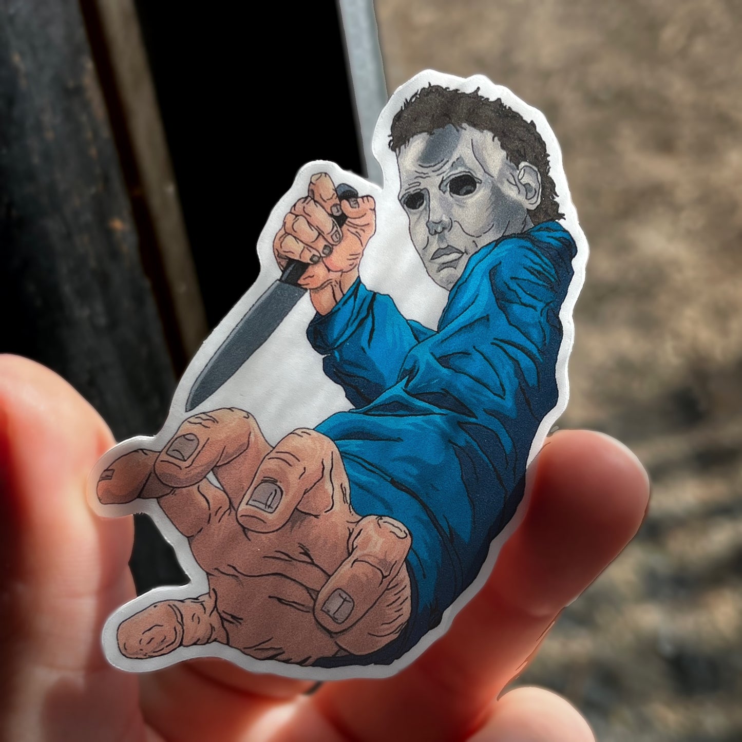Slasher Pack | 4 Stickers