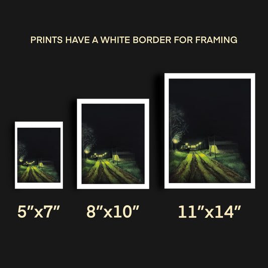 “Somewhat Familiar” Matte Print