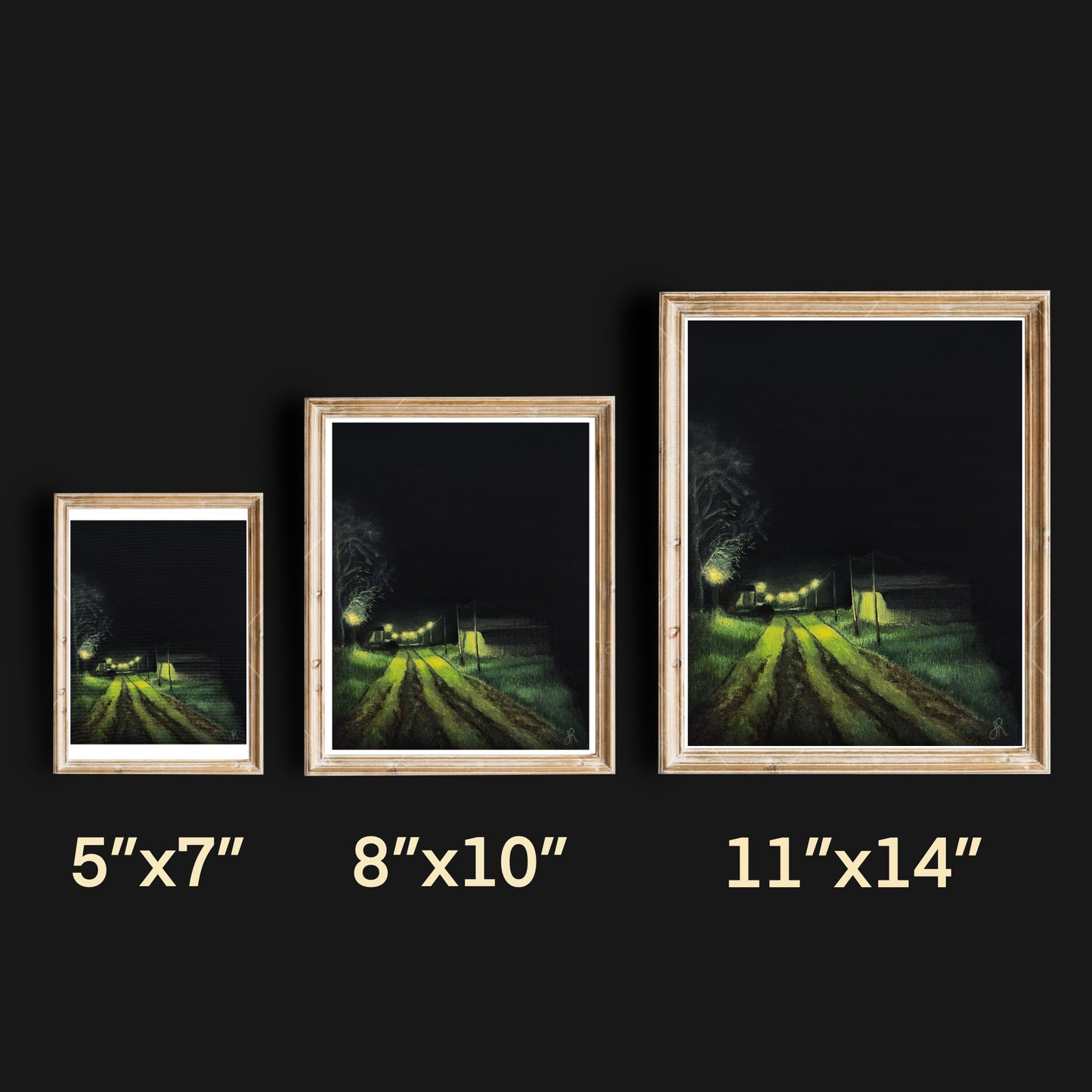 “Somewhat Familiar” Matte Print