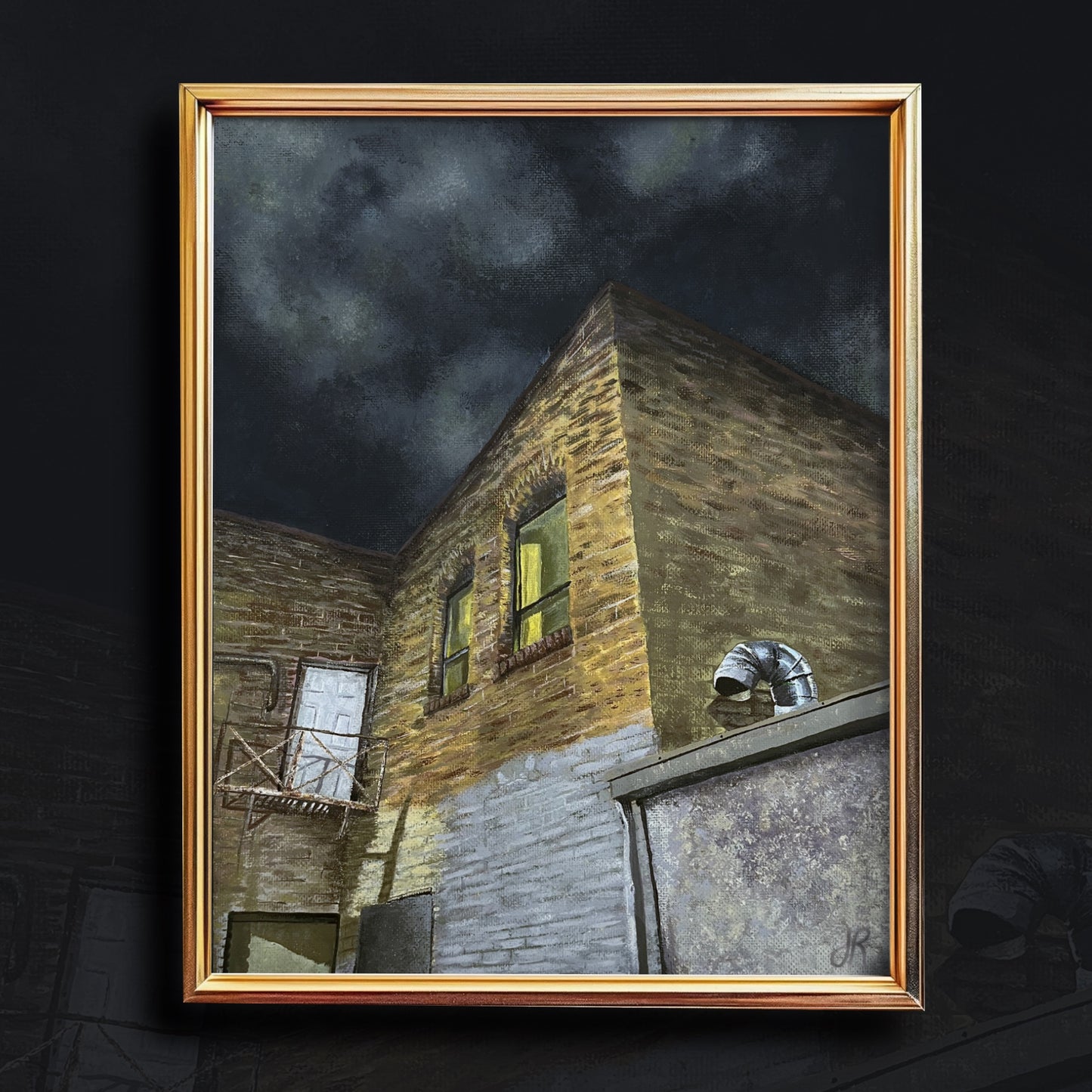 “Shades Alley” Matte Print