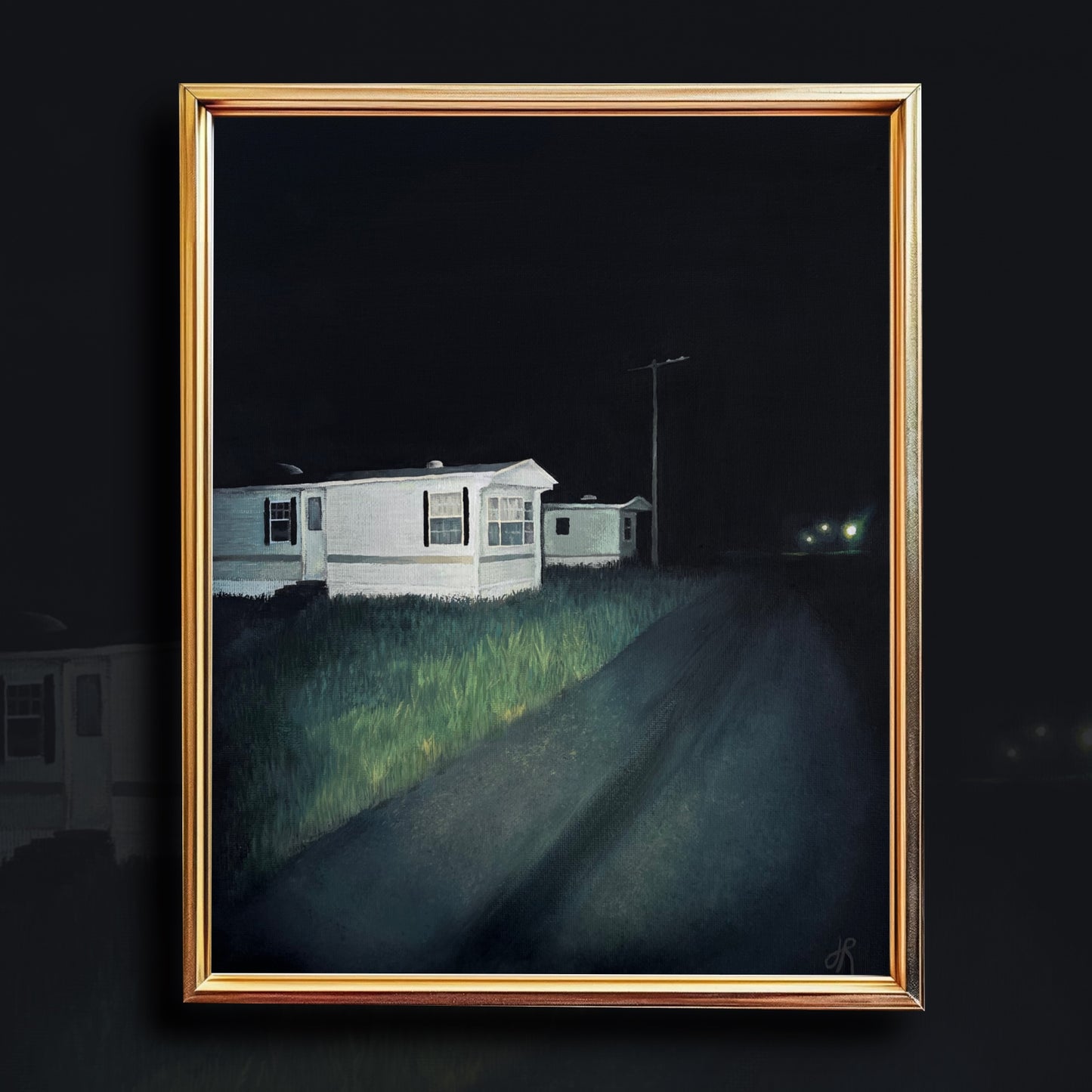 “11pm” Print
