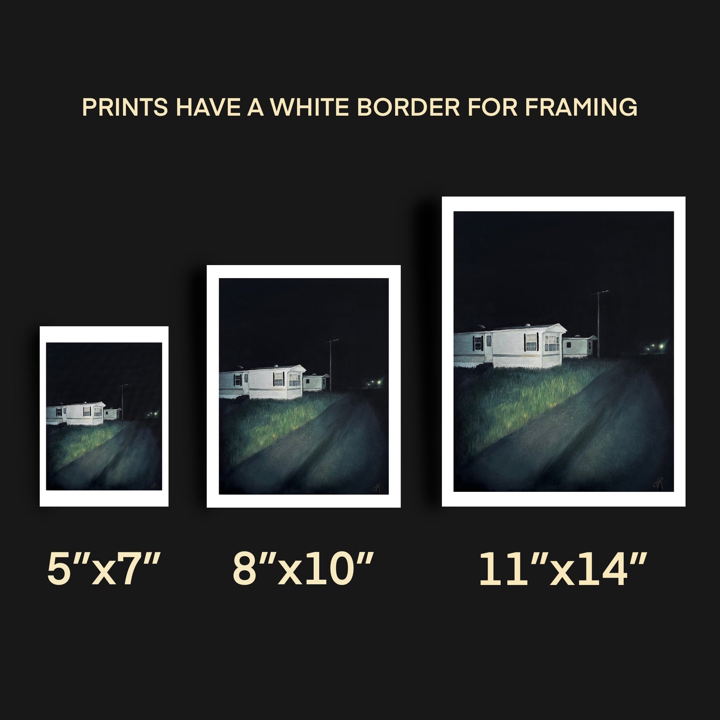 “11pm” Print